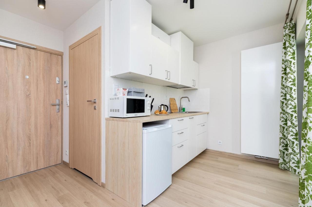 Srodmiescie Katowa Air-Conditioned Studio Krakow By Noclegi Renters Екстер'єр фото