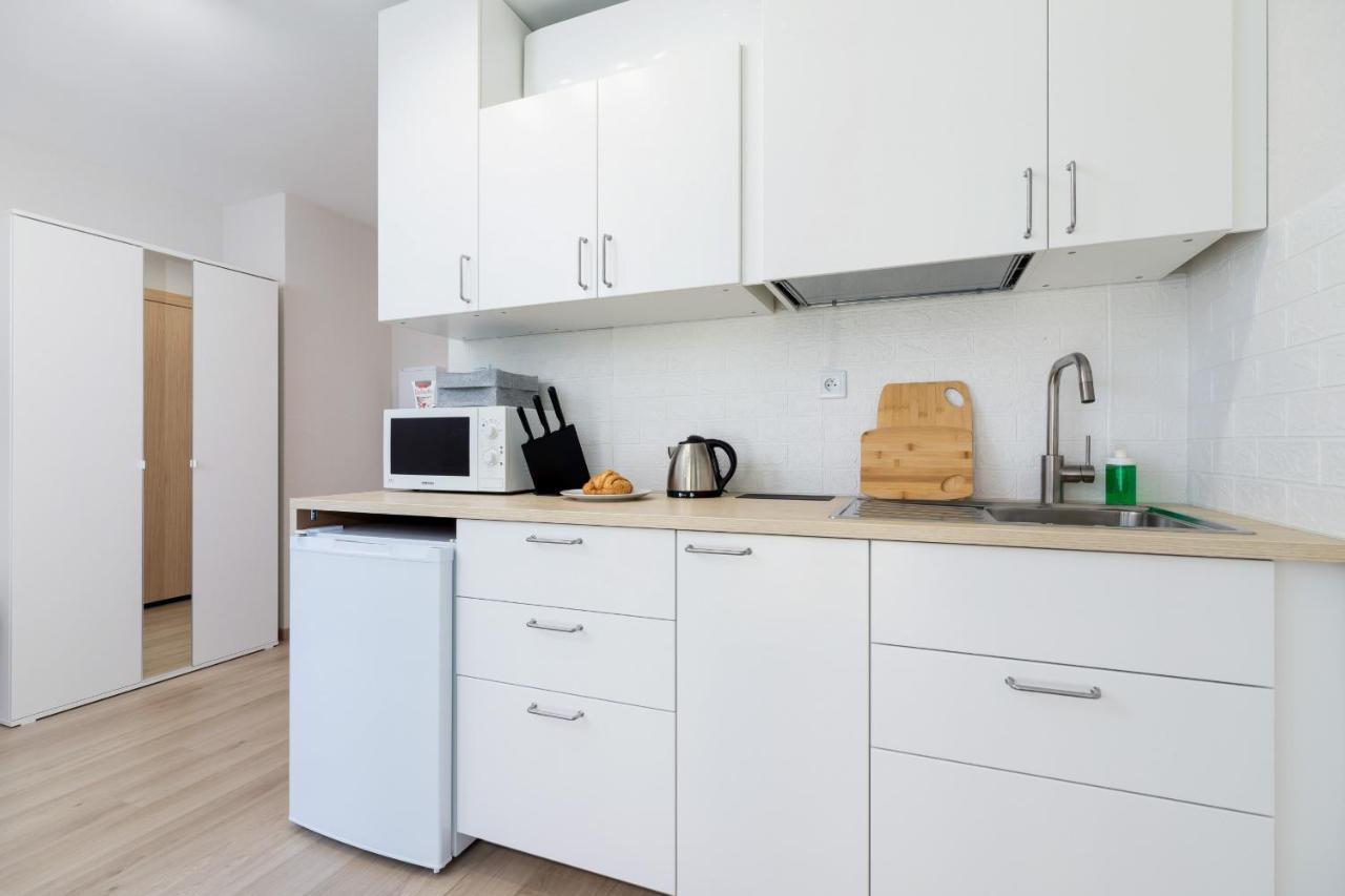 Srodmiescie Katowa Air-Conditioned Studio Krakow By Noclegi Renters Екстер'єр фото