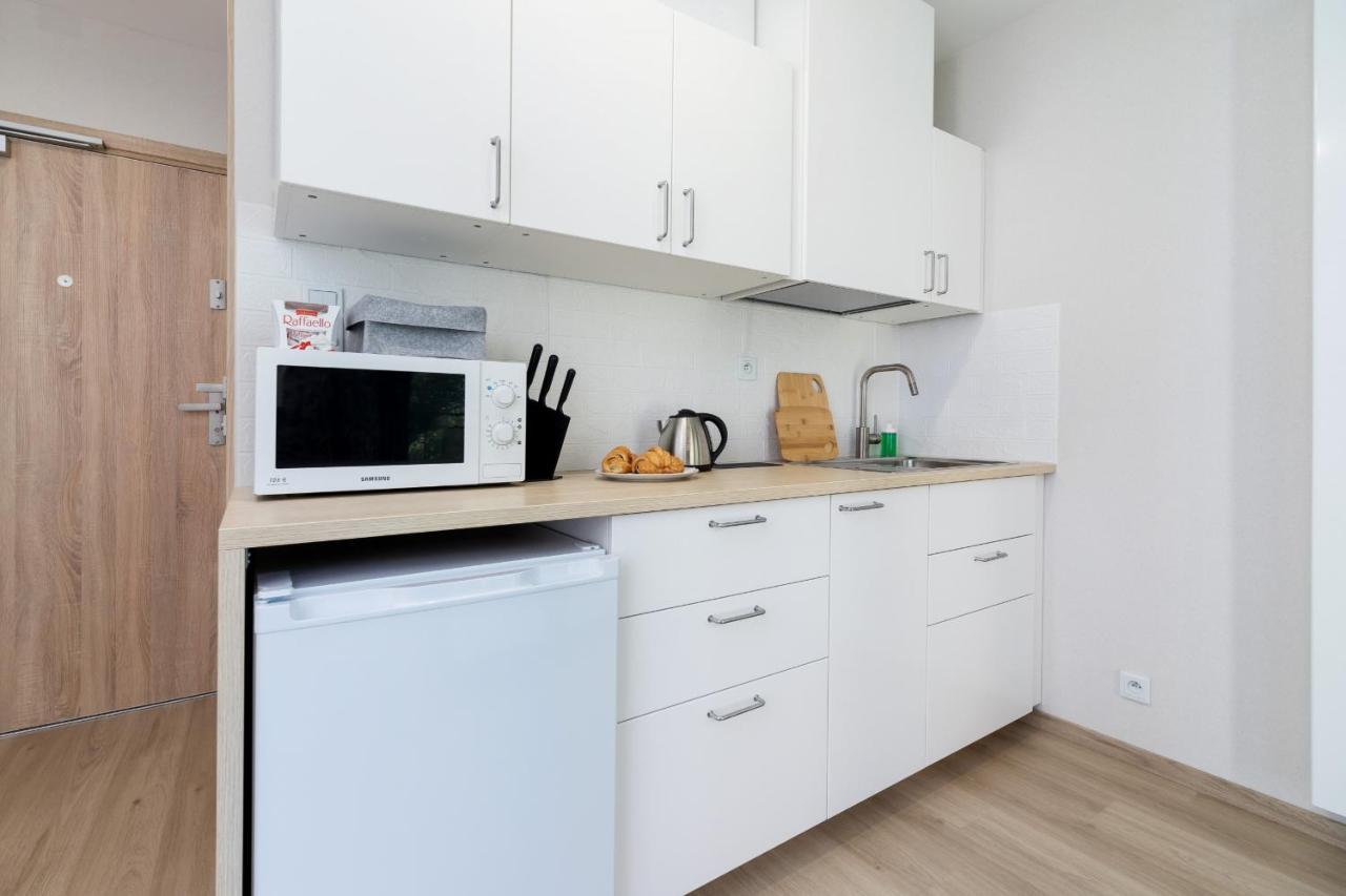 Srodmiescie Katowa Air-Conditioned Studio Krakow By Noclegi Renters Екстер'єр фото
