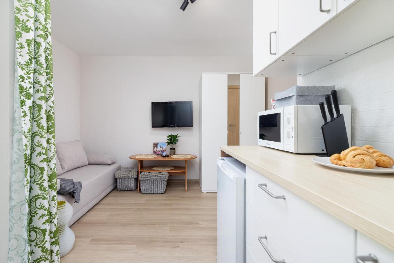 Srodmiescie Katowa Air-Conditioned Studio Krakow By Noclegi Renters Екстер'єр фото