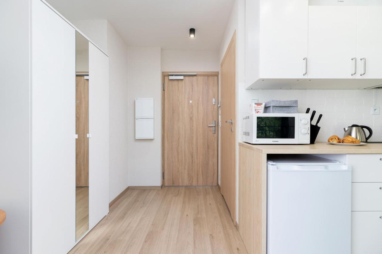 Srodmiescie Katowa Air-Conditioned Studio Krakow By Noclegi Renters Екстер'єр фото